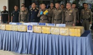 Nakhon Pathom police seize 50 million baht meth pills haul