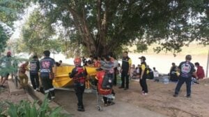 Search continues for missing student in Nan River