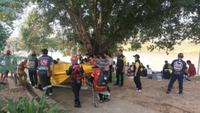Search continues for missing student in Nan River