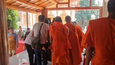 Suspect arrested after fatal monk stabbing in Phrae temple