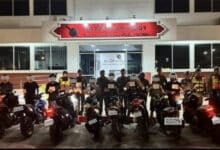 Revved up: Phuket police clamp down on noisy motorcyclists