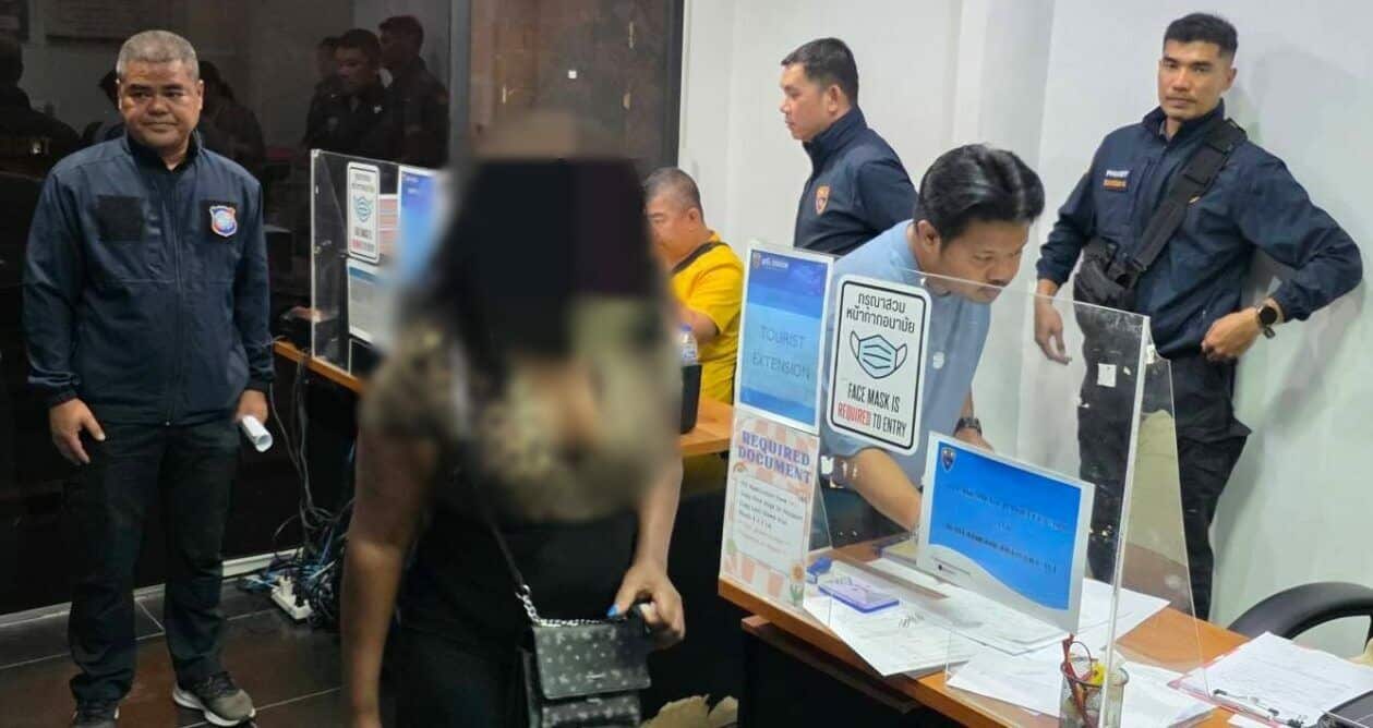 5 Ugandan women arrested in Phuket prostitution bust, deported | News by Thaiger