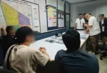 Police bust Chinese-led online gambling ring in Bangkok