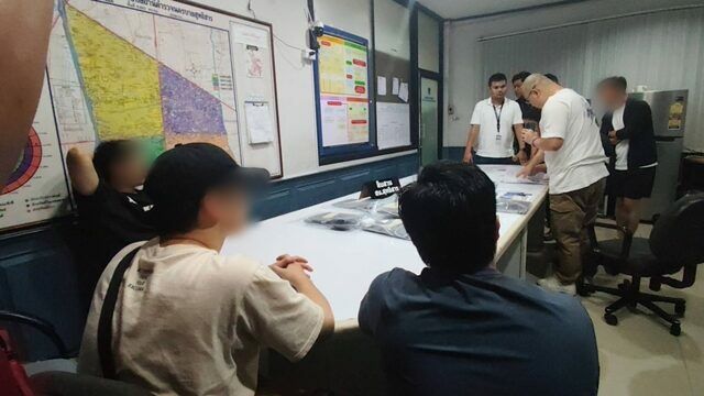 Police bust Chinese-led online gambling ring in Bangkok