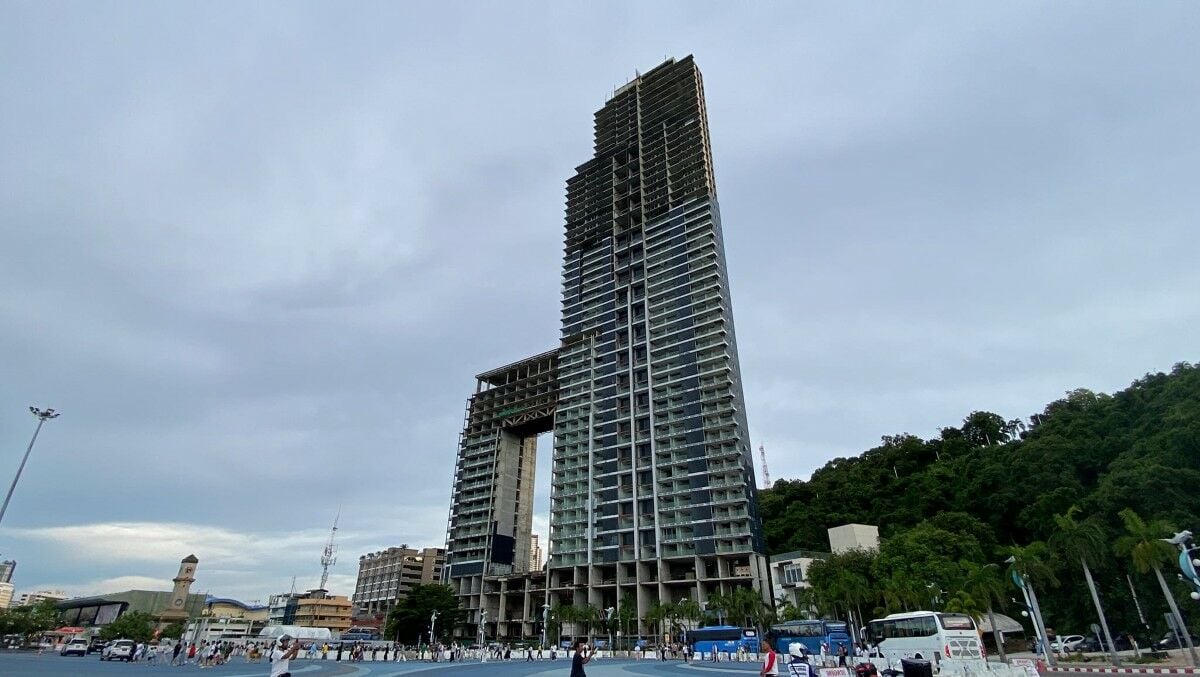 Pier pressure: Pattaya mayor answers abandoned condo concerns