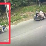 Pipe bomb attack injures five at Pattani police checkpoint