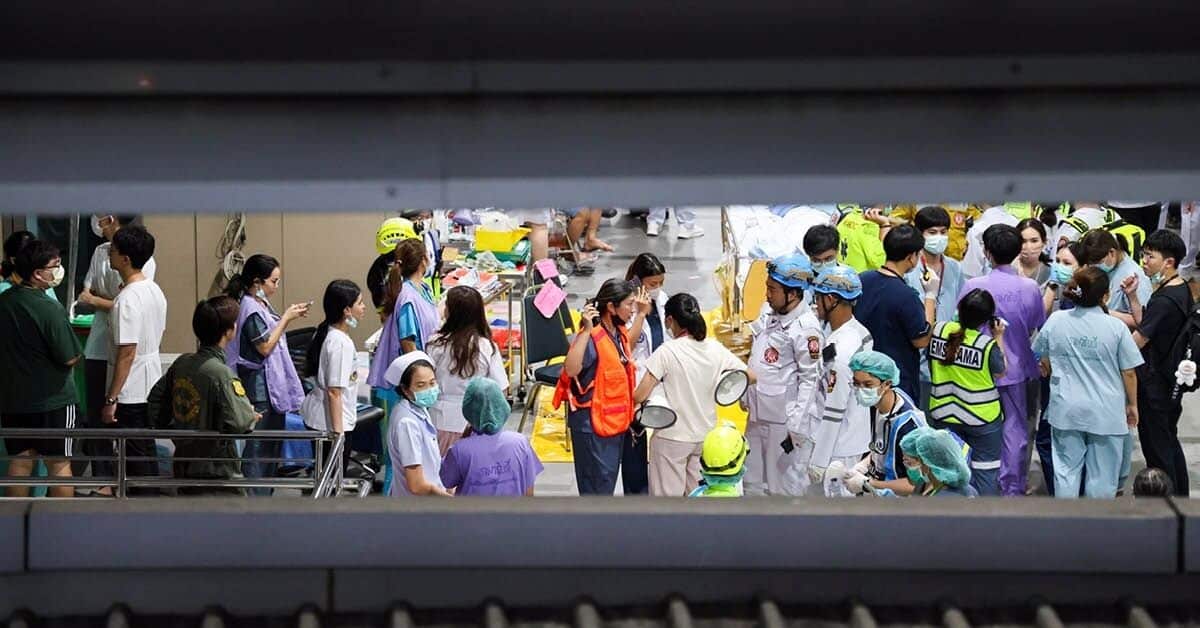 Fire sparks chaos at Bangkok hospital, patients evacuated | News by Thaiger