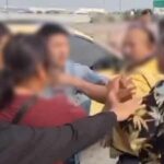 Fare fight: Ride-hailing drivers trade blows in brawl at Bangkok airport | Thaiger