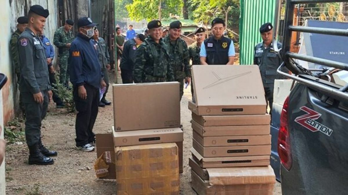 Scam signal lost: Thai forces pull plug on Myanmar border smuggling