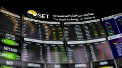 Thai stock index jumps as gold hits record high amid Fed rate plans