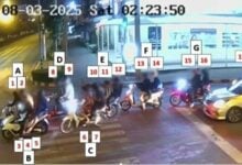 Eighteen teens arrested after Thonburi shooting near hospital