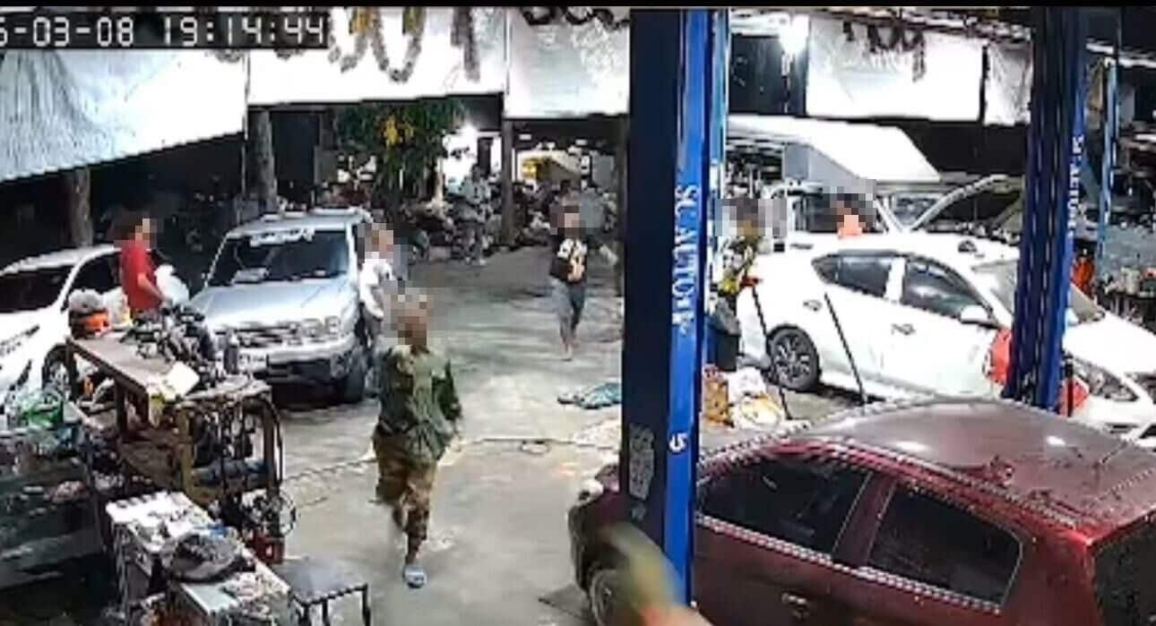 Bang Bang Lamung: Thai man shot near Pattaya car shop | News by Thaiger