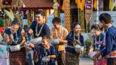 Traditional or outgoing day for Songkran in Thailand? | Thaiger