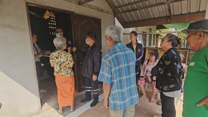 Grandmother finds grandson dead in Udon Thani kitchen