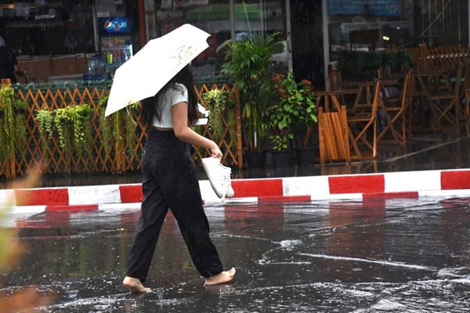 Heavy rain and hail hit Thailand amid summer storm | News by Thaiger