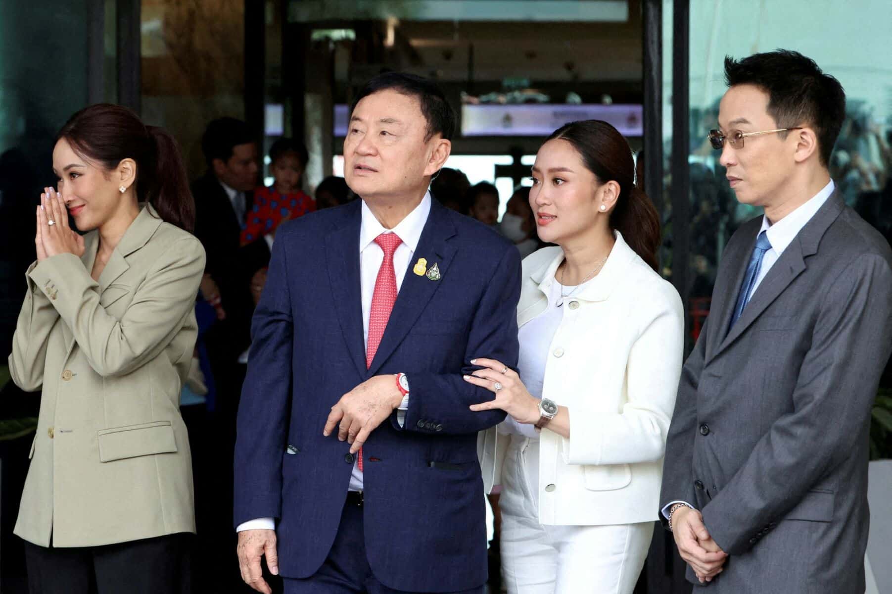 Thaksin wades into Thailand debt storm with bold bailout plan