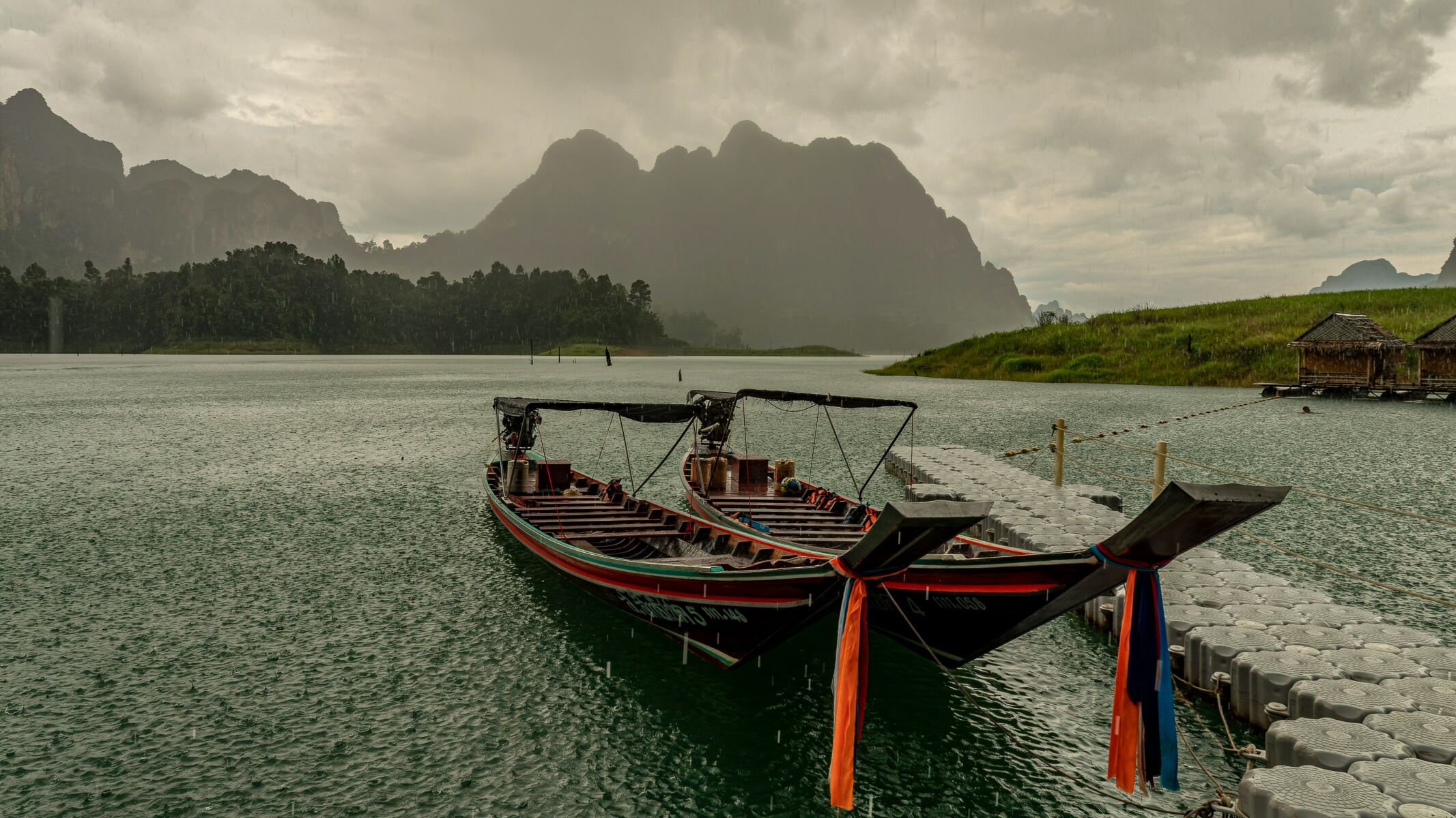 Bangkok chills as the north blows in, while the south stays soaked