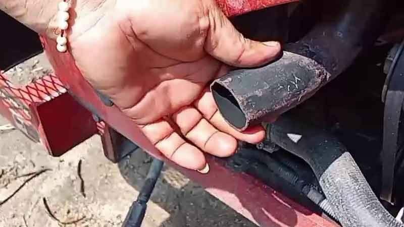 Tractor traction: Uthai Thani cops defend noisy farmer's arrest | News by Thaiger