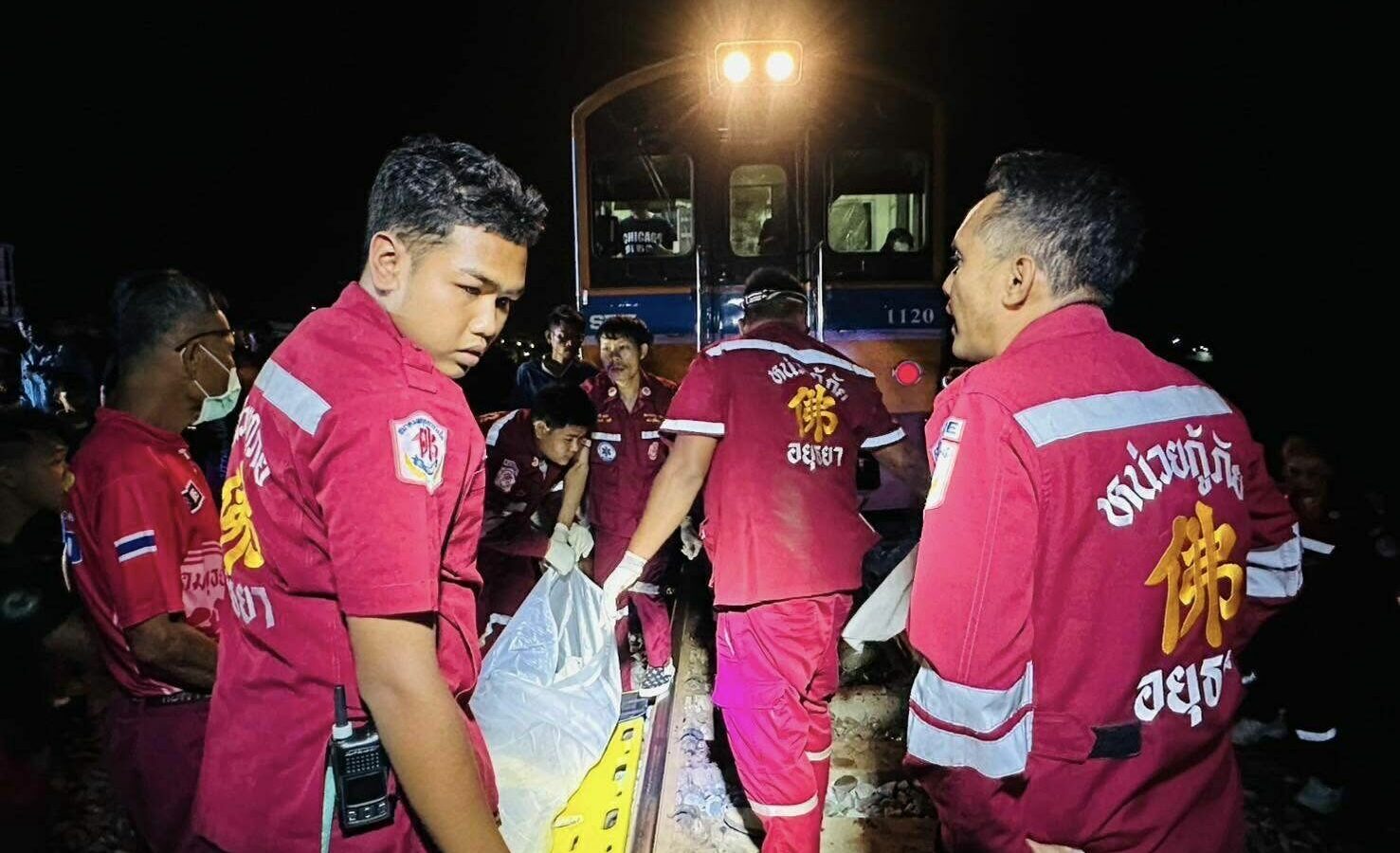 Man tragically killed by train in Ayutthaya accident