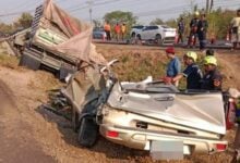 Brake failure leads to fatal crash in Nakhon Ratchasima