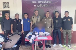 Brief encounter: Chon Buri thief caught with stolen underwear