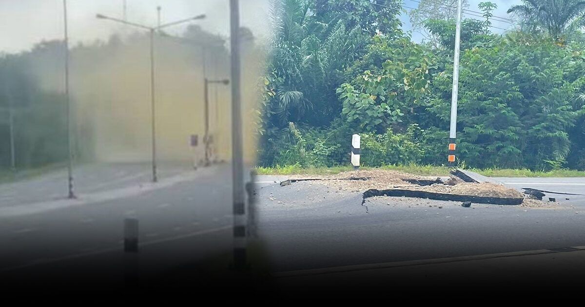 Bomb explosion narrowly misses vehicle in Narathiwat | News by Thaiger