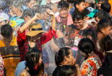 Splish splash splendour: Pattaya preps for a Wan Lai soaking (video)