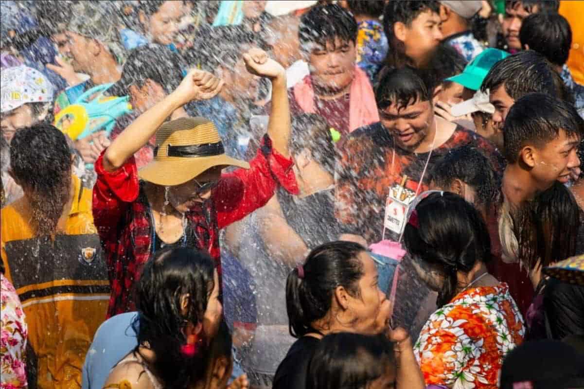 Splish splash splendour: Pattaya preps for a Wan Lai soaking (video)