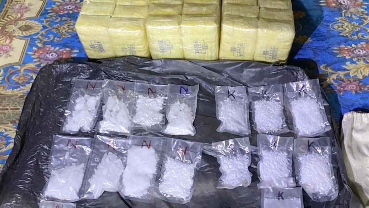 Police seize more than 300k meth pills in Thailand drug bust | News by Thaiger