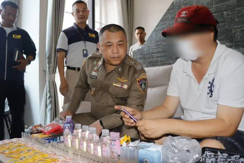 Bangkok police arrest suspect for selling drug-laced ‘zombie e-cigarettes’