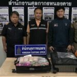 Two women detained at Nong Khai with millions in Thai banknotes | Thaiger