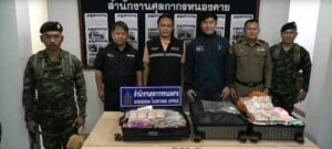 Two women detained at Nong Khai with millions in Thai banknotes