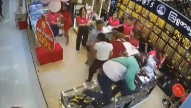 Mae Sot gold shop robbed by delivery rider in daring heist