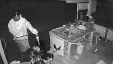 Suspected arsonist targets motorcycle in Nakhon Ratchasima