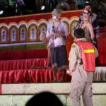 Drunk officer disrupts molam performance in Udon Thani (video) | Thaiger