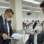 Police colonel caught with cheat sheet in Thai judicial exam | Thaiger