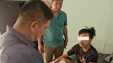 Bangkok man arrested for alleged harassment of teen in park