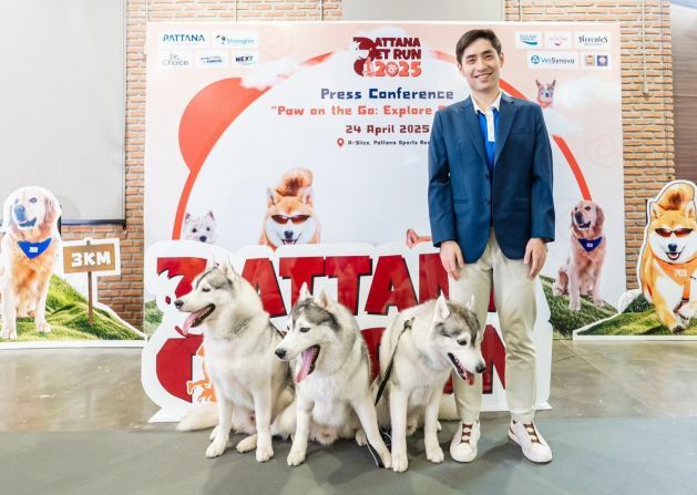 Pattana Pet Run 2025: Dogs and cats race for fun in Chon Buri | News by Thaiger
