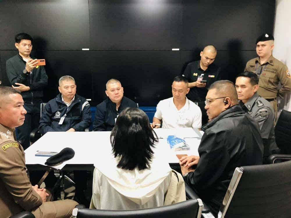 Thai fugitive extradited from China for Dr Boon network fraud | News by Thaiger