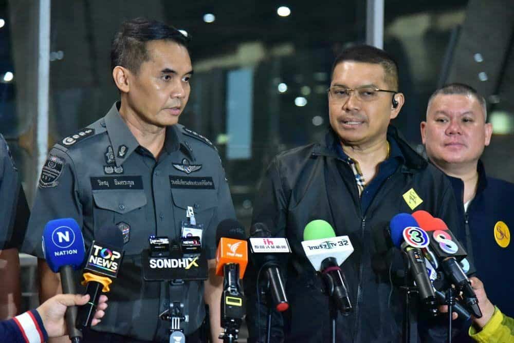 Thai fugitive extradited from China for Dr Boon network fraud | News by Thaiger
