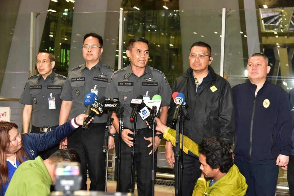 Thai fugitive extradited from China for Dr Boon network fraud | News by Thaiger