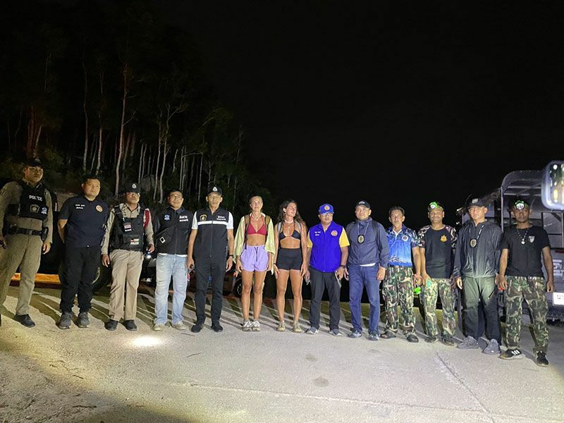 Lost in the woods: Italian tourists rescued on Koh Pha Ngan | News by Thaiger