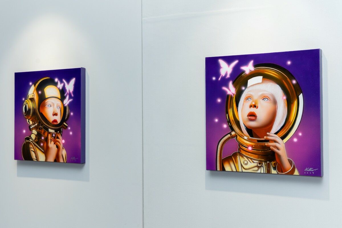 Quantum Lightborn: A solo exhibition by Tat Nattee at Siam Paragon | News by Thaiger