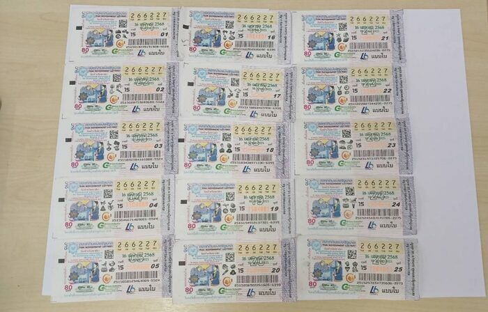 Ex-councillor wins 90 million baht lottery jackpot in Chumphon | News by Thaiger