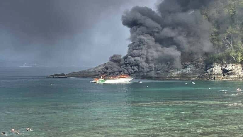 Holiday horror: Speedboat explosion off Phuket injures tourists | News by Thaiger