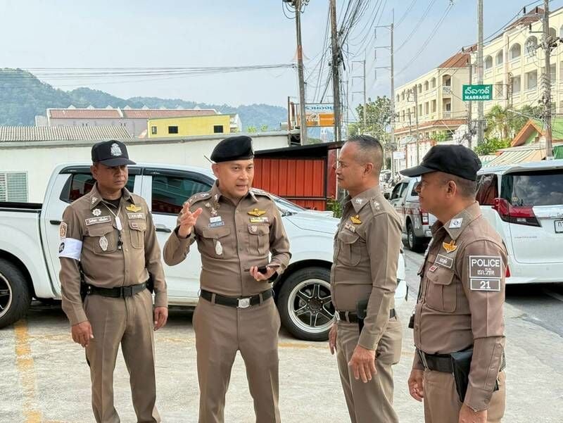 Two arrested after 100k baht gold bracelet stolen in Wichit heist | News by Thaiger
