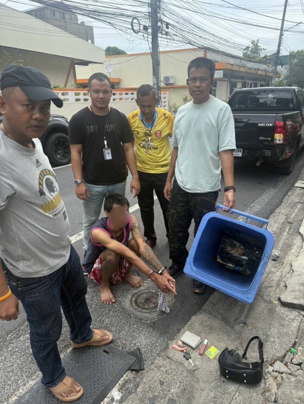 Motorbike mugger nabbed after late-night bag snatch in Phuket | News by Thaiger