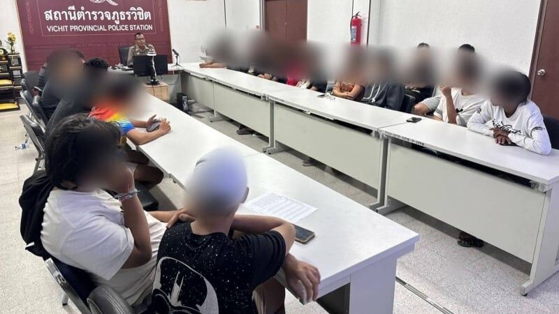 Phuket parents face charges for children's illegal street racing | News by Thaiger