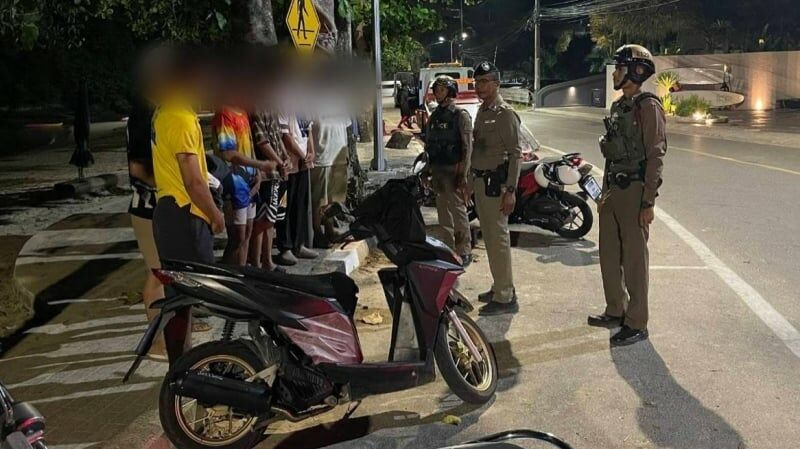 Phuket parents face charges for children's illegal street racing | News by Thaiger