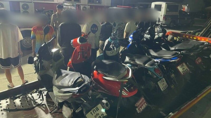 Phuket parents face charges for children's illegal street racing | News by Thaiger